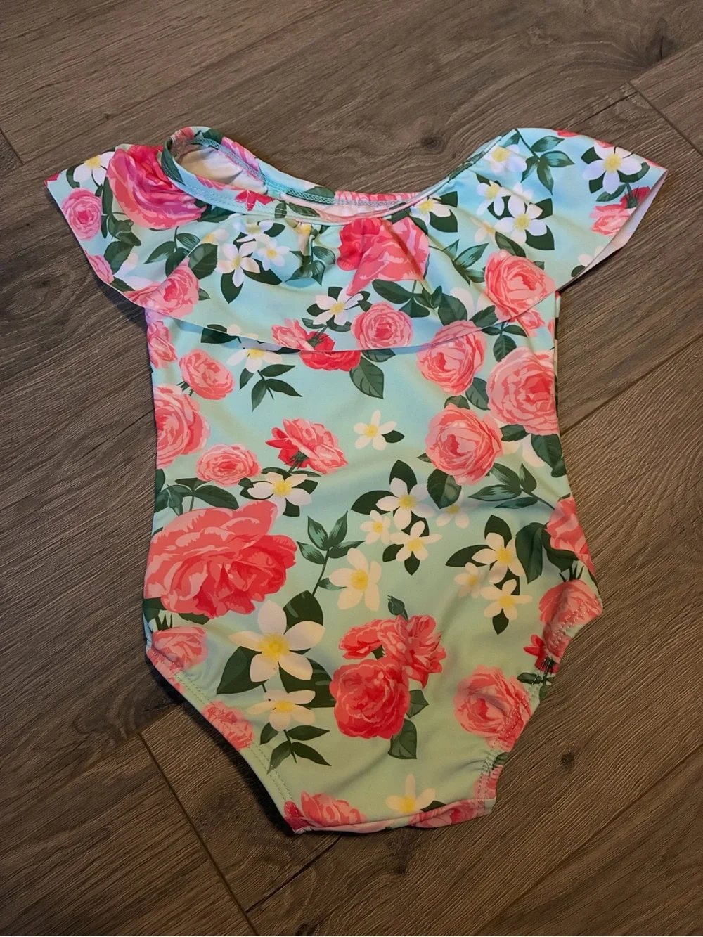 RuffleButts Toddler Swimsuit 12-18M